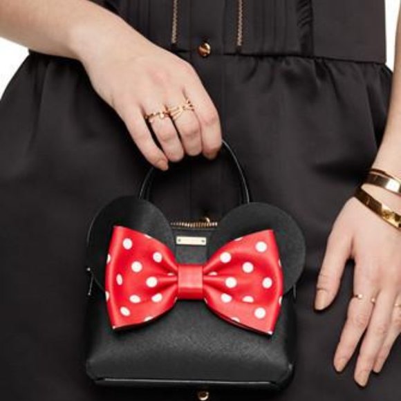 NWT kate spade x Disney Minnie Mouse Mini Maise - Picture 2 of 11